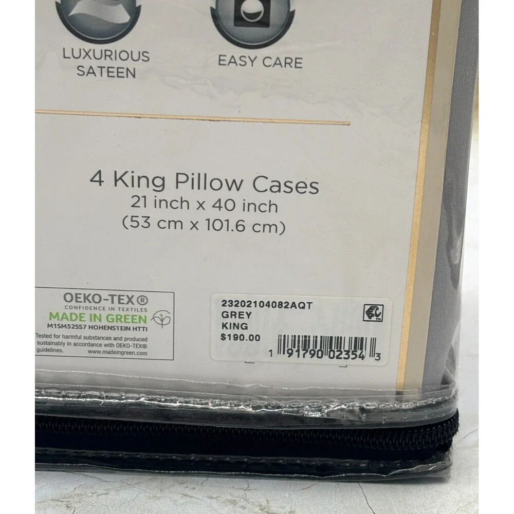 Fairfield Square 825 Thread Count Egyptian Cotton Sheet Set 6‎ Piece Macys King